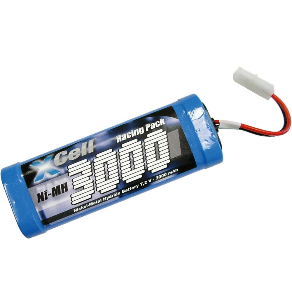 X-Cell Racing Pack 7,2V 3000mAh NI-MH Akku X-Cell Racing Pack 7,2V 3000mAh NI-MH Akku