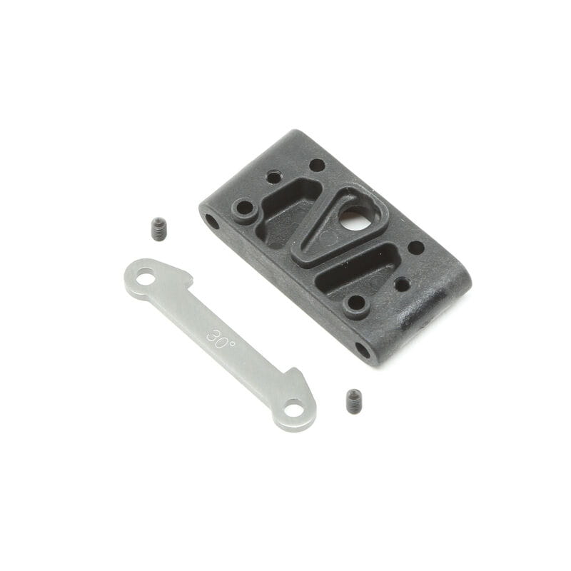 Losi HRC Front Pivot_ w_Brace_ All 22 - RC-Zubehoer