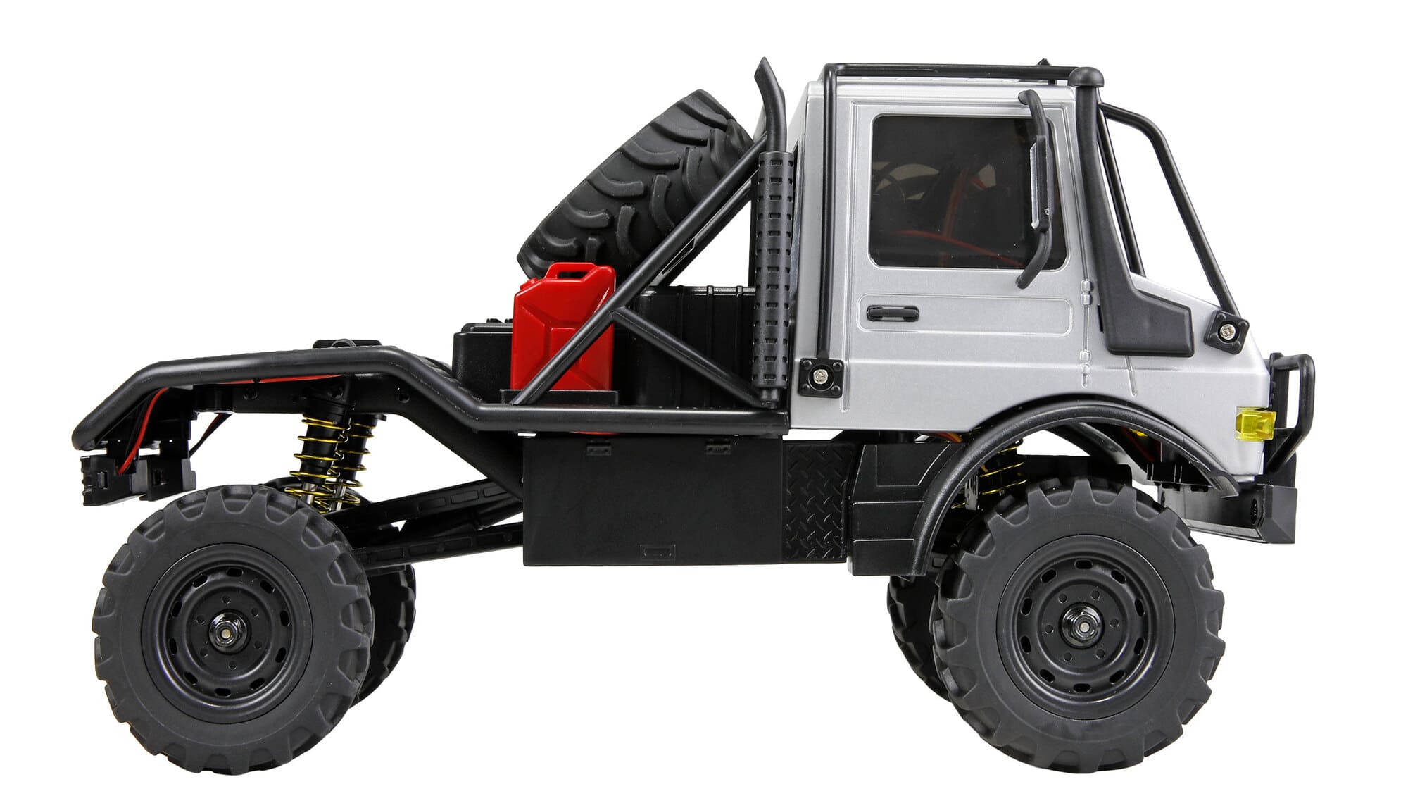 Amewi Mercedes-Benz Unimog U4000 Scale Crawler 4WD RTR 1_18 Grau
