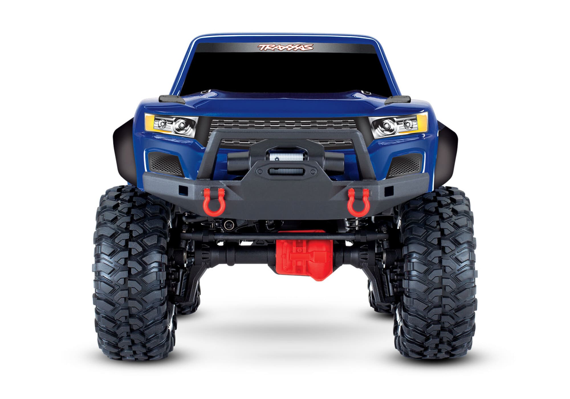 TRAXXAS TRX-4 Sport 4x4 Crawler 1_10 RTR mit Portalachsen und Aluminium Stossdaempfern