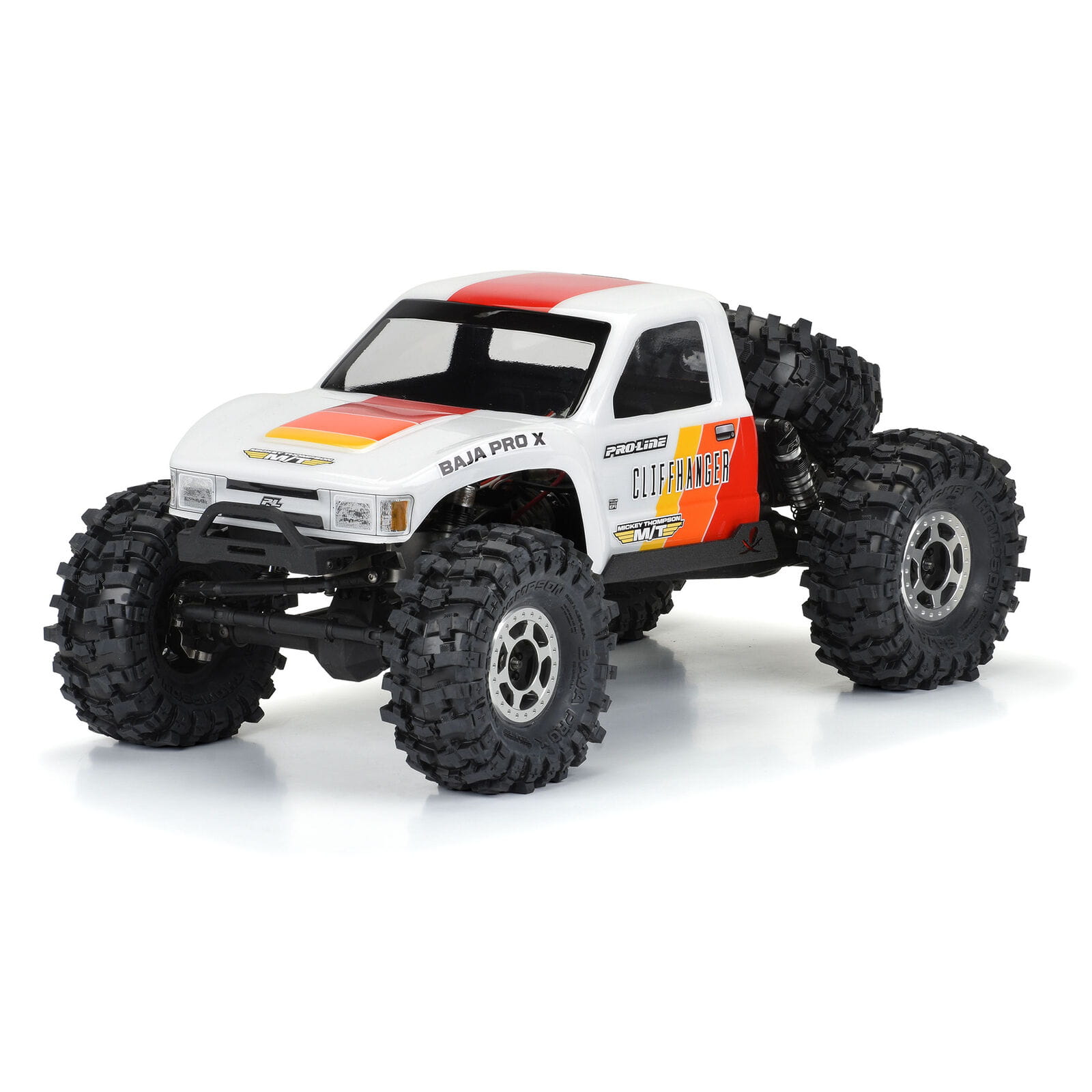 Proline 1_10 Cliffhanger HP Cab-Only Karosserie unlackiert 12.3_ Crawlers - RC-Zubehoer