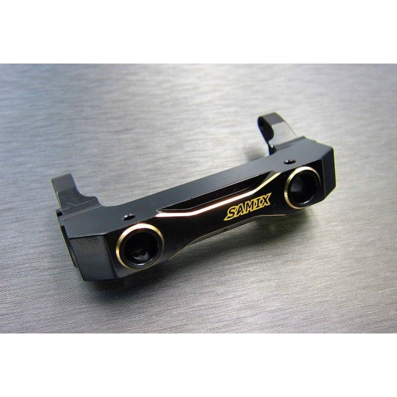 SAMIX SCX10-3 brass front bumper mount set fuer SCX10-3 1 pcs - RC-Zubehoer