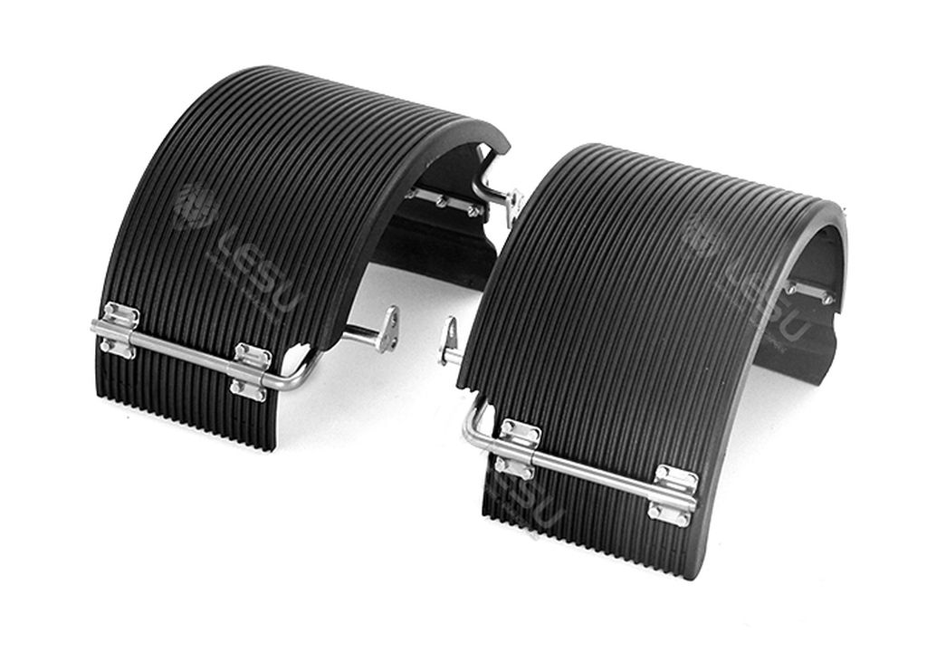 Lesu 1_14 Kotfluegel Paar fuer VOLVO - RC-Zubehoer