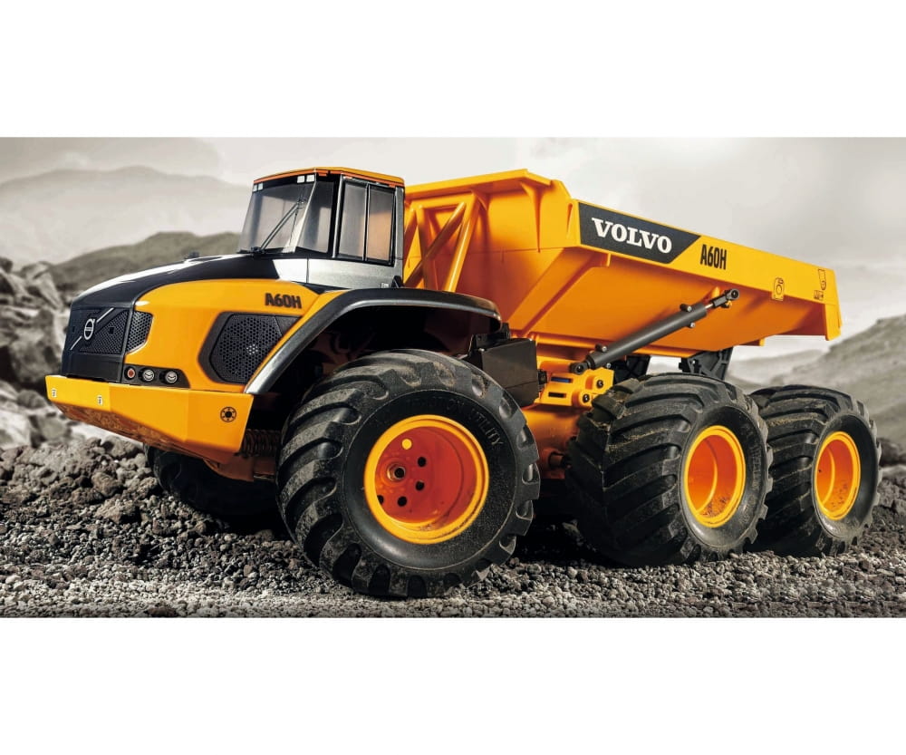 Tamiya 1:24 RC Volvo A60G Hauler 6x6 Kipper