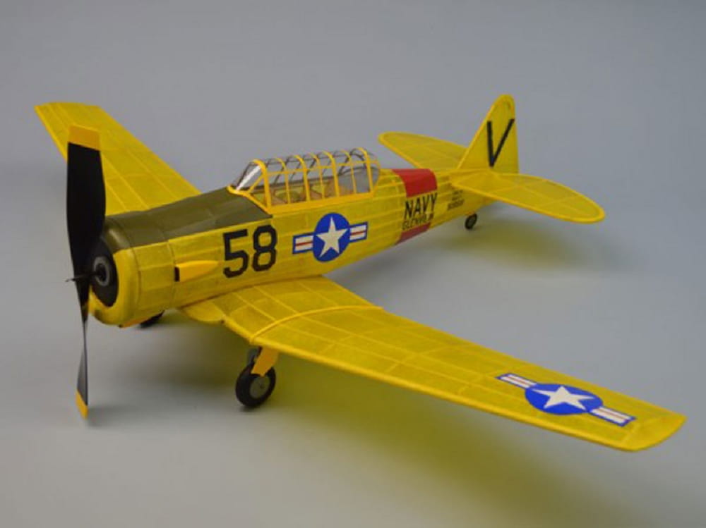 Dumas Aircraft AT-6 Texan Balsabausatz