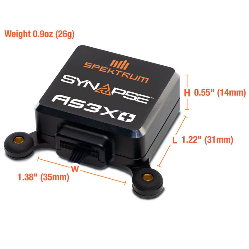Spektrum Synapse AS3X_ - SAFE Stabilization Module - RC-Zubehoer
