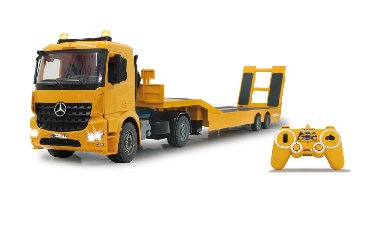 Jamara RC Tieflader Mercedes Arocs Ferngesteuert 1:20 2,4Ghz