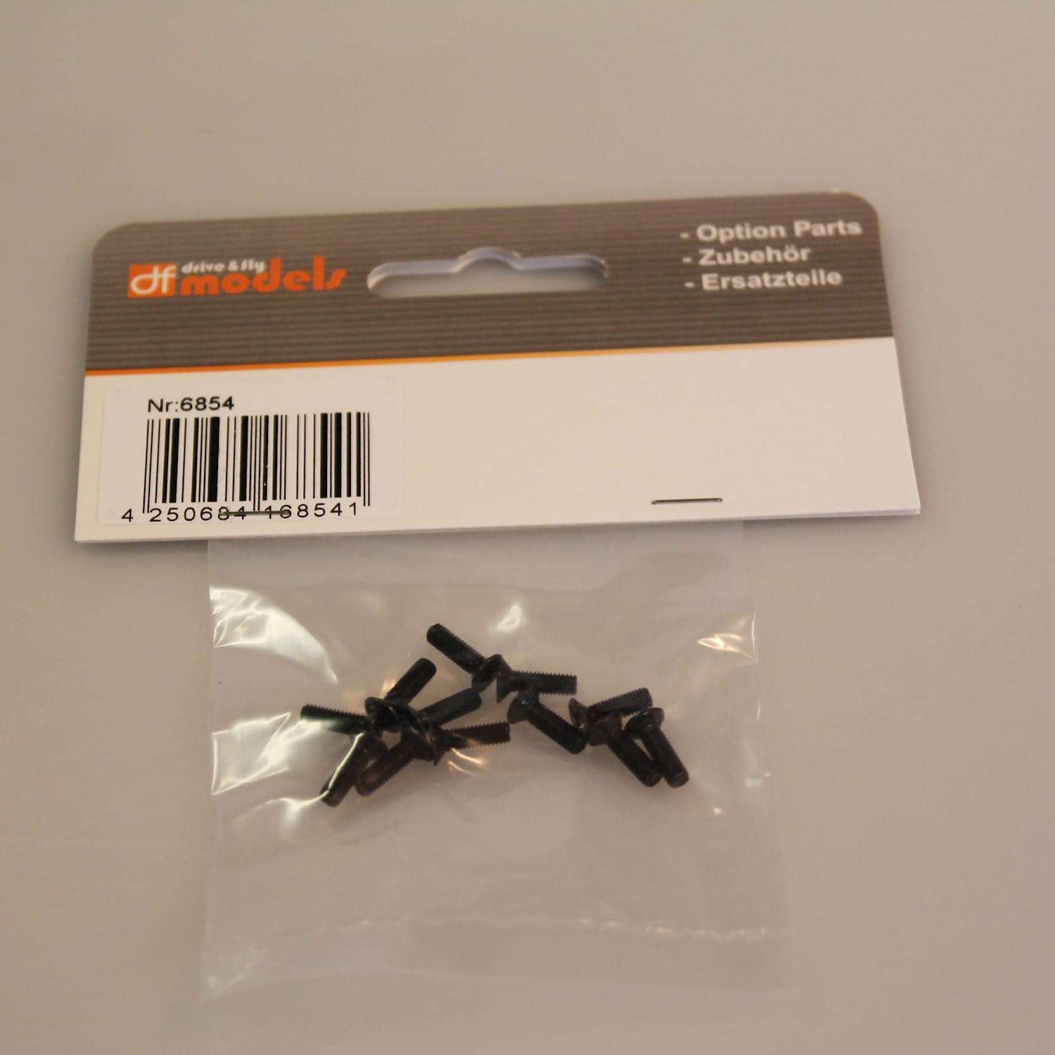 Drive & Fly Models Senkkopfschrauben M3x16 (12) f. 3030