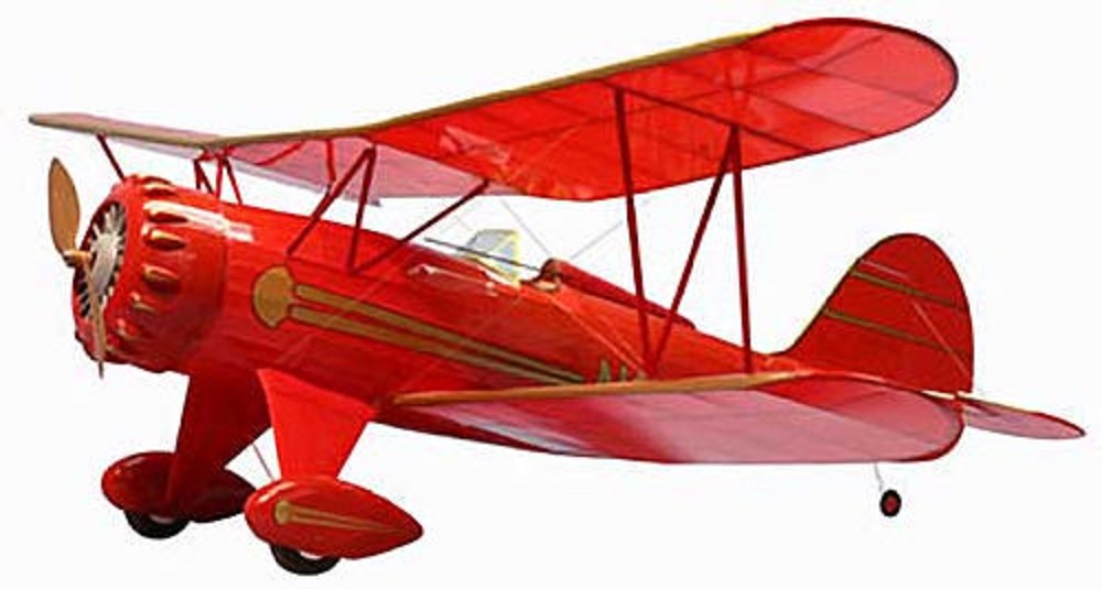Dumas Aircraft Waco YMF-5 Doppeldecker EP Lascercut Bausatz - RC-Zubehoer