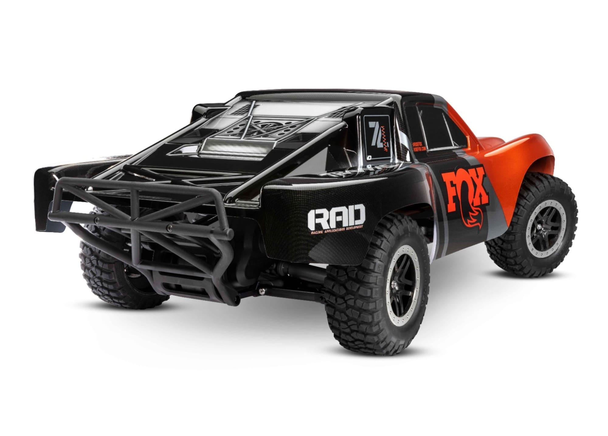 Traxxas Slash VXL Rot 2WD Short Course Truck 1_10 mit Clipless-Karosserie