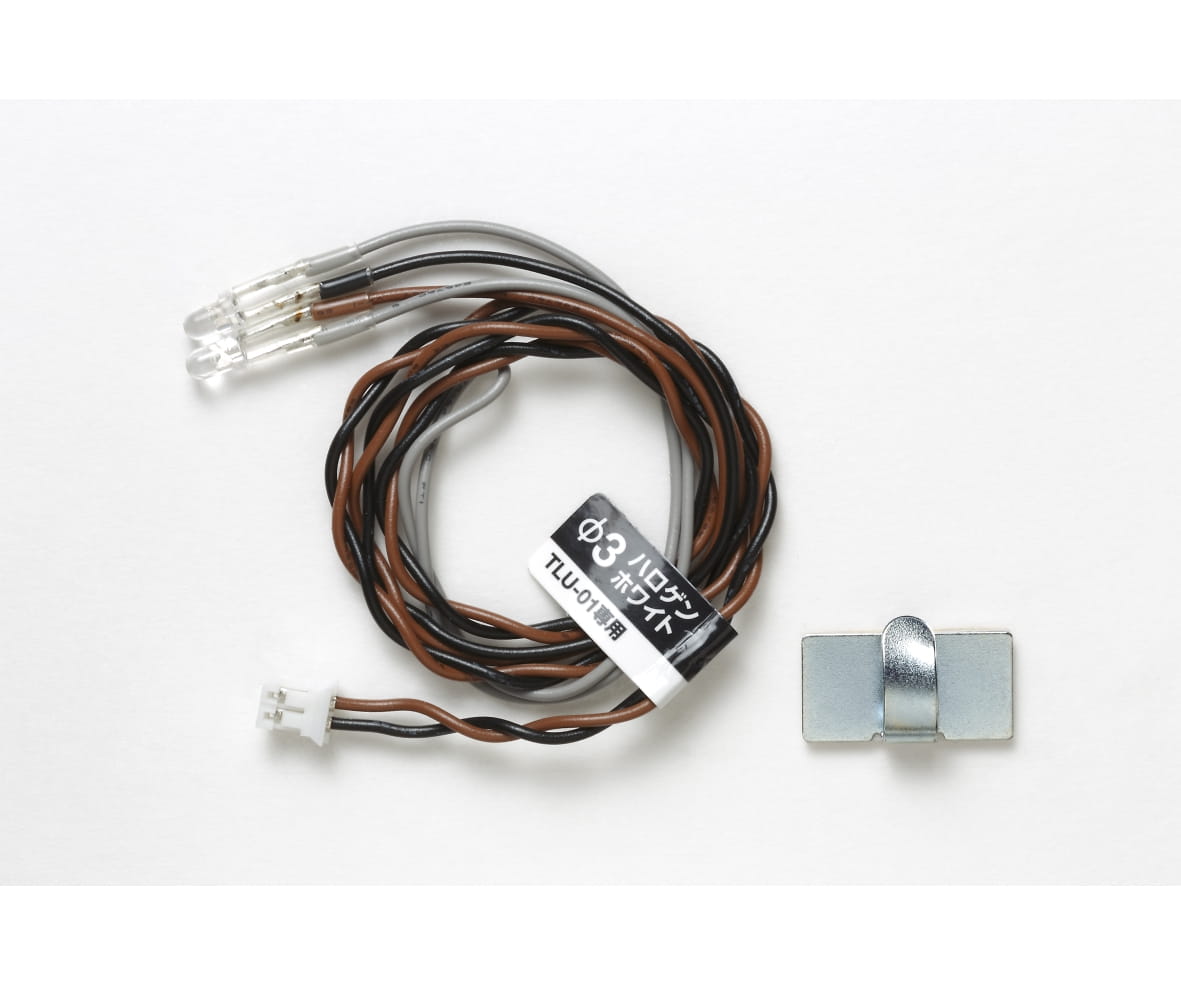 Tamiya LED 3mm Halogen_ weiss TLU-01 - RC-Zubehoer