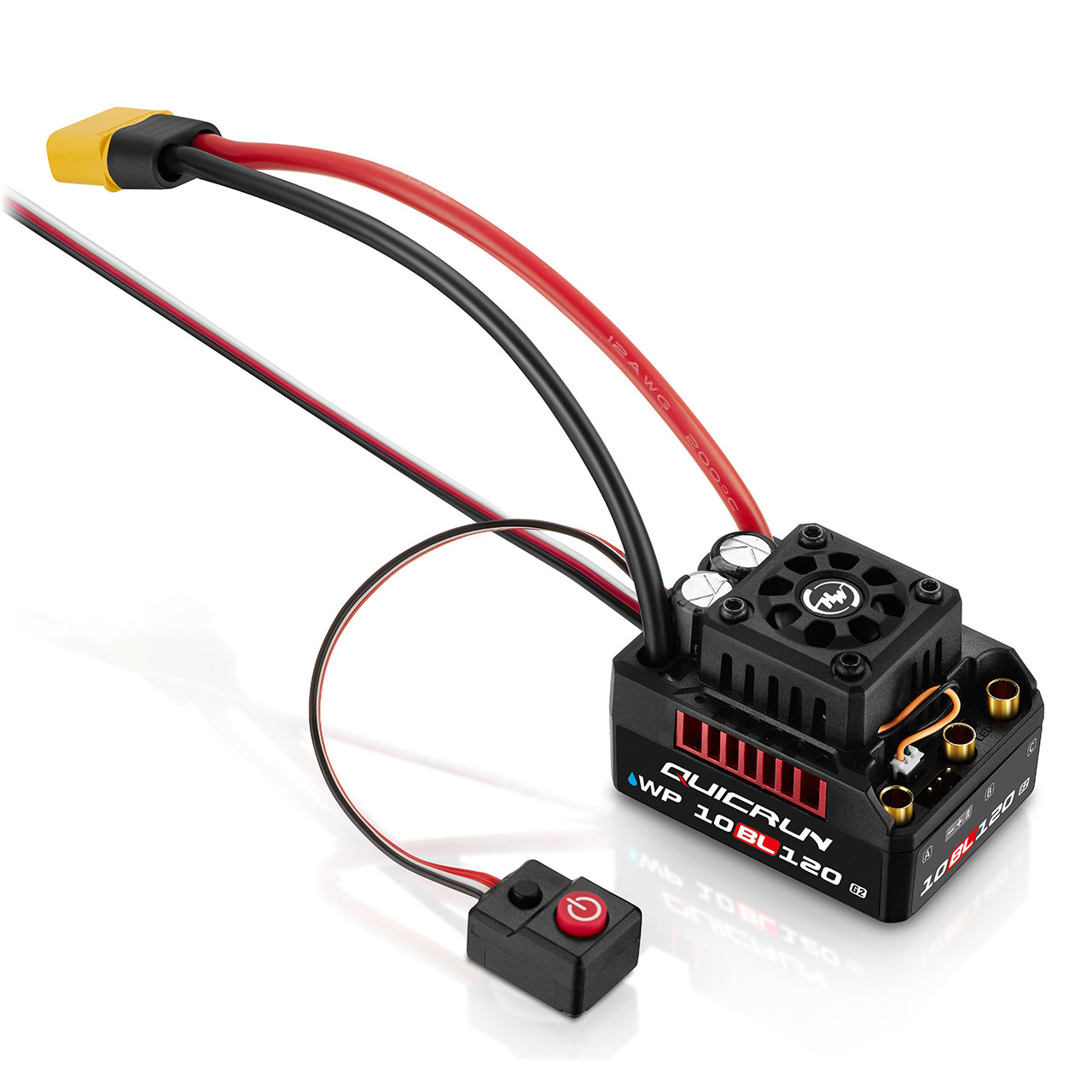 Hobbywing brushless-set-combo-wp10bl120g2-mit-3660sl-3150kv-g2