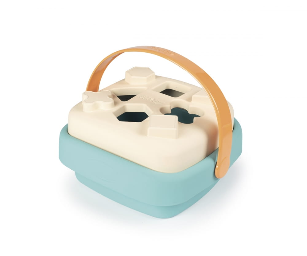 Smoby LS Green Formensteckspiel-Korb