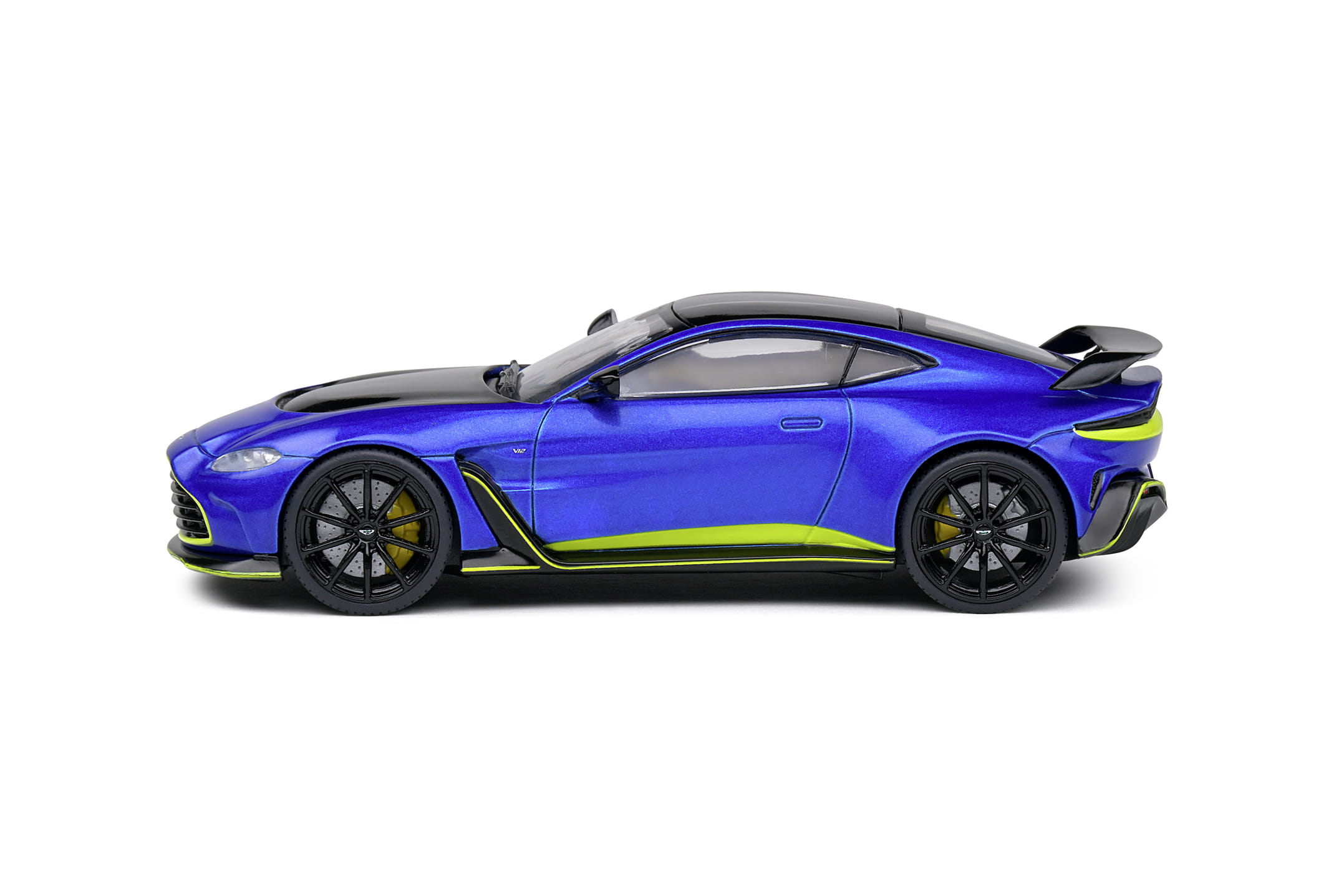 Solido 1_43 Aston Martin Vantage V12 2023 Modellauto blau - Detailgetreue Nachbildung