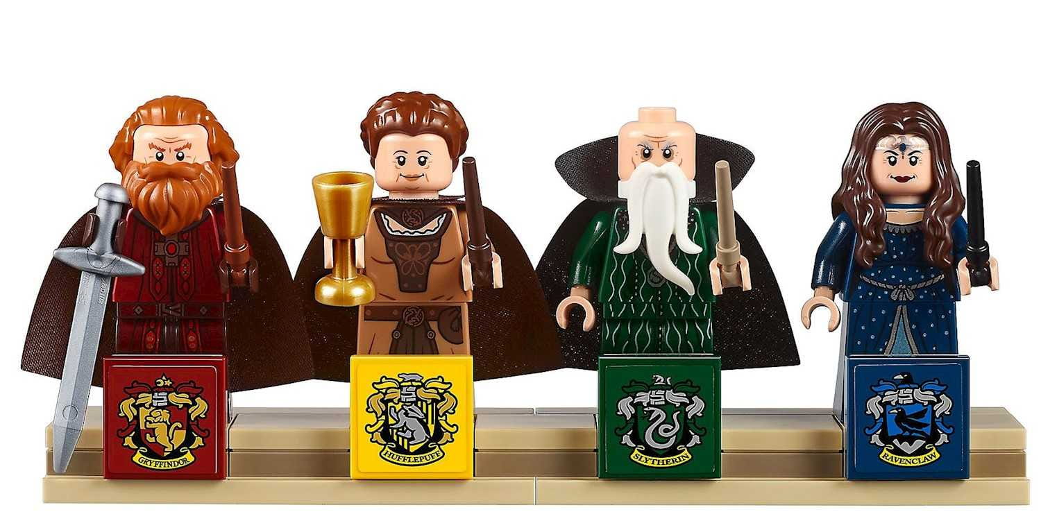 LEGO Exklusiv Set Harry Potter Hogwarts Schloss mit 6020 Teilen
