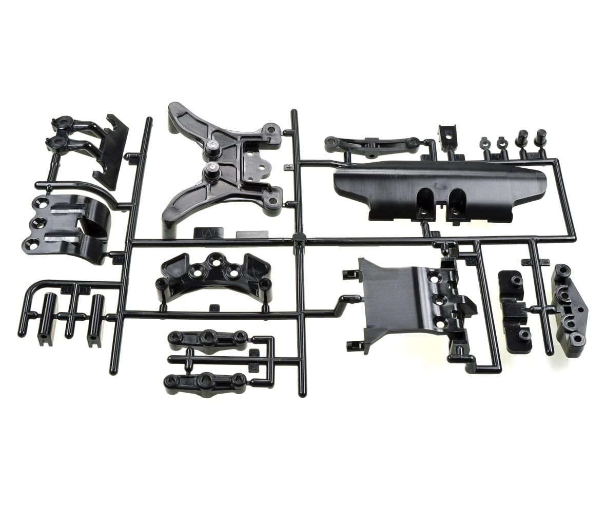 Tamiya TT-02B A-Teile Dämpferbrücken vo/hi Tamiya TT-02B A-Teile Daempferbruecken vo_hi - RC-Zubehoer