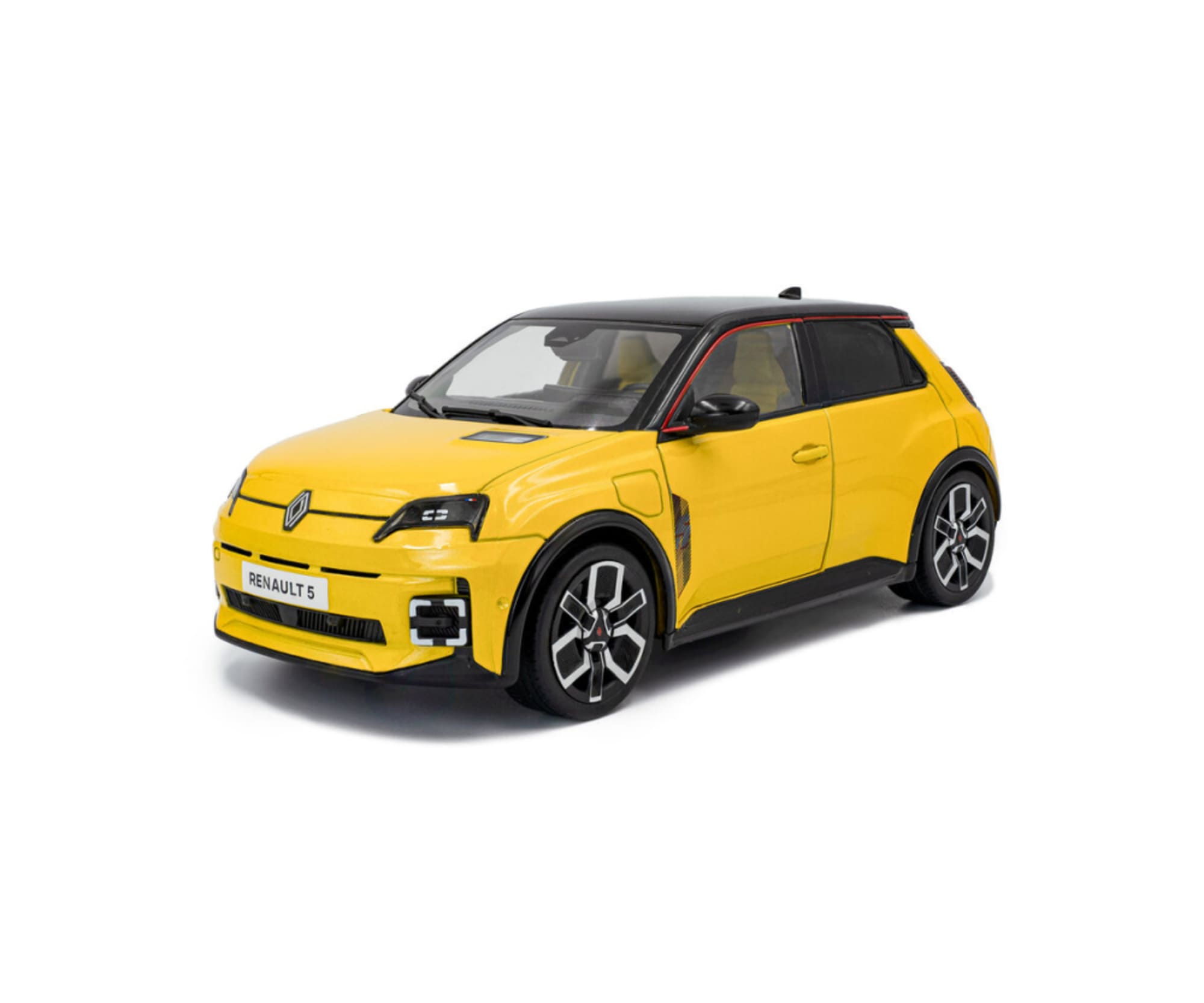 Solido 1_18 Renault 5 E-TECH JAUNE POP 2024 Modellauto - RC-Zubehoer