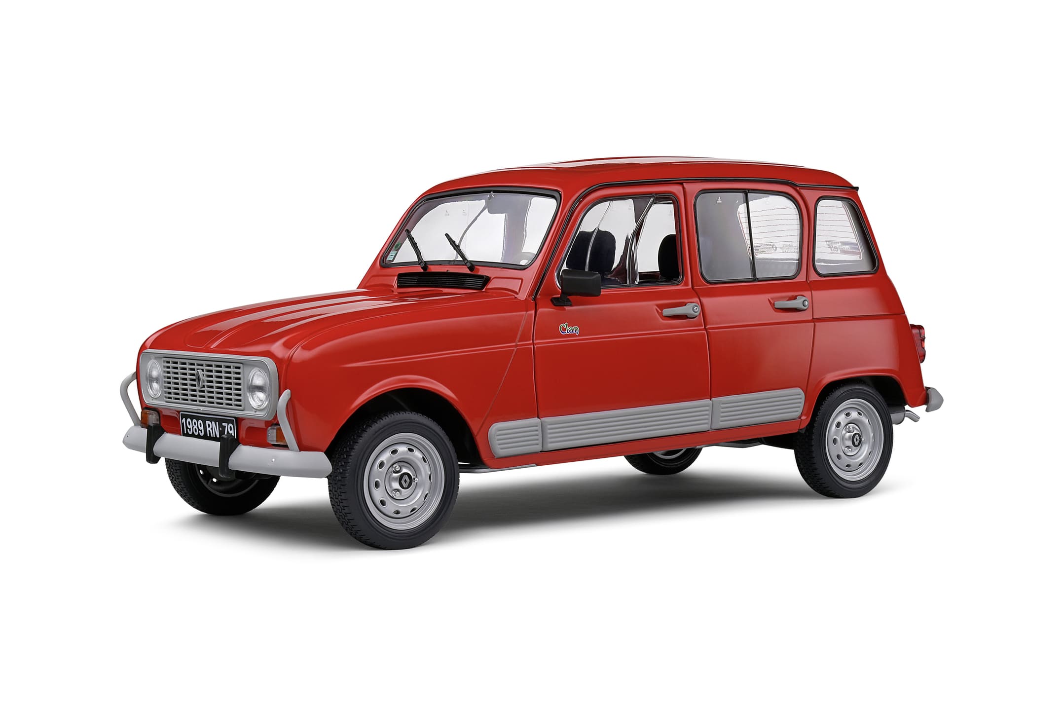 Solido 1_12 Renault R4 GTL rot Modellauto - RC-Zubehoer