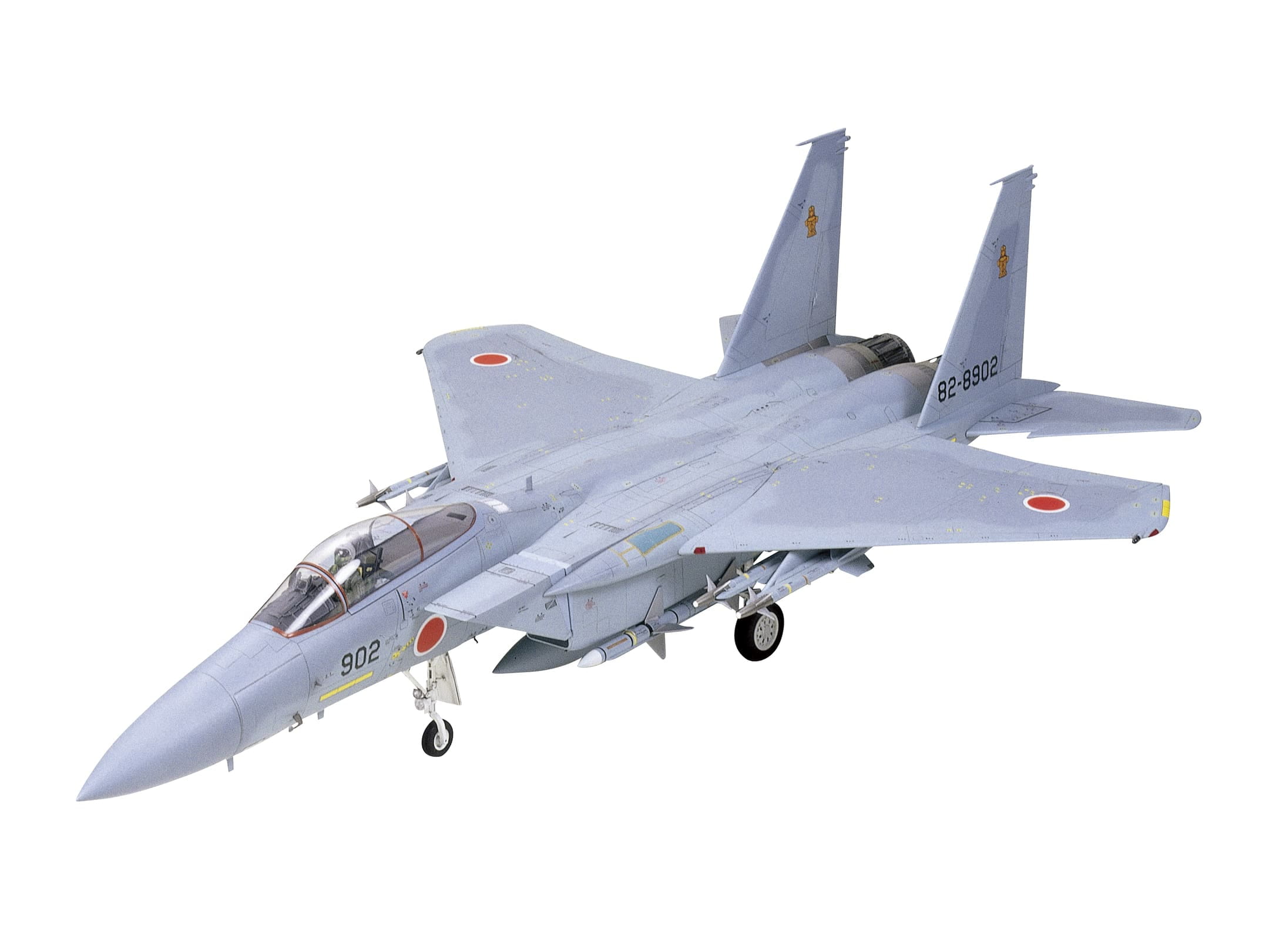 Tamiya 1_32 F-15J Eagle JASDF Modellbausatz_