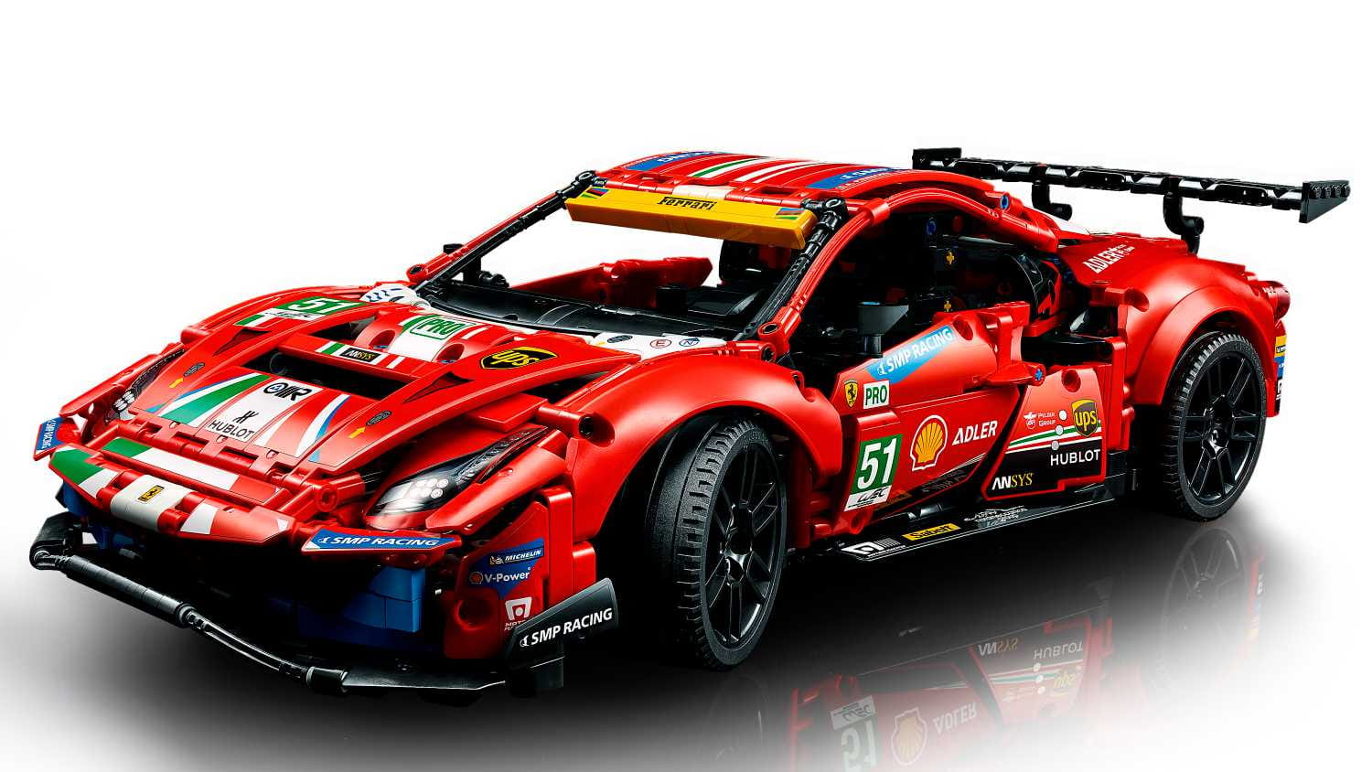 LEGO Technic Ferrari 488 GTE AF Corse 51