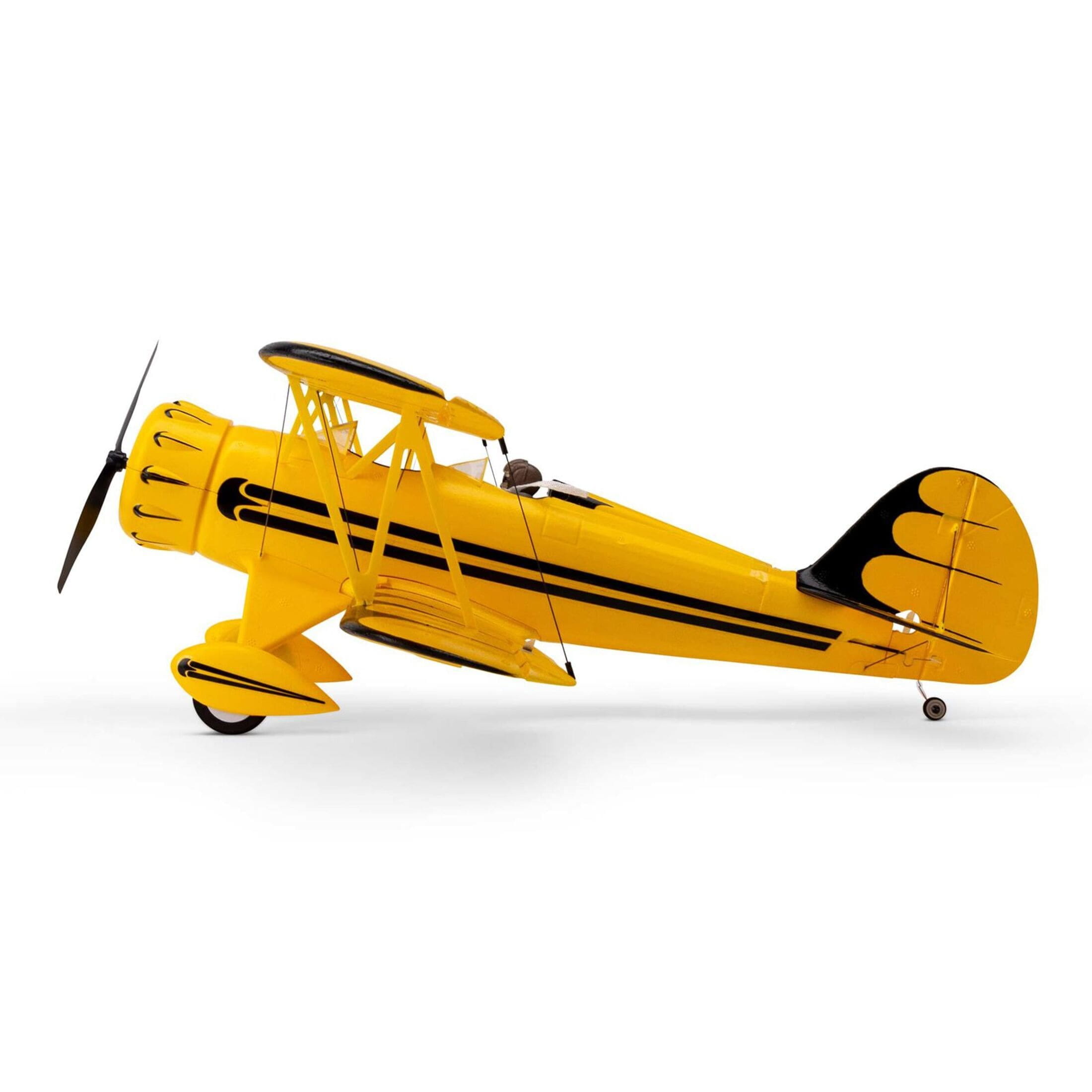 E-flite UMX WACO BNF Basic AS3X SAFE gelb e-flite-umx-waco-rc-flugzeug-weiss-bnf-basic-gelb-mit-safe-as3x