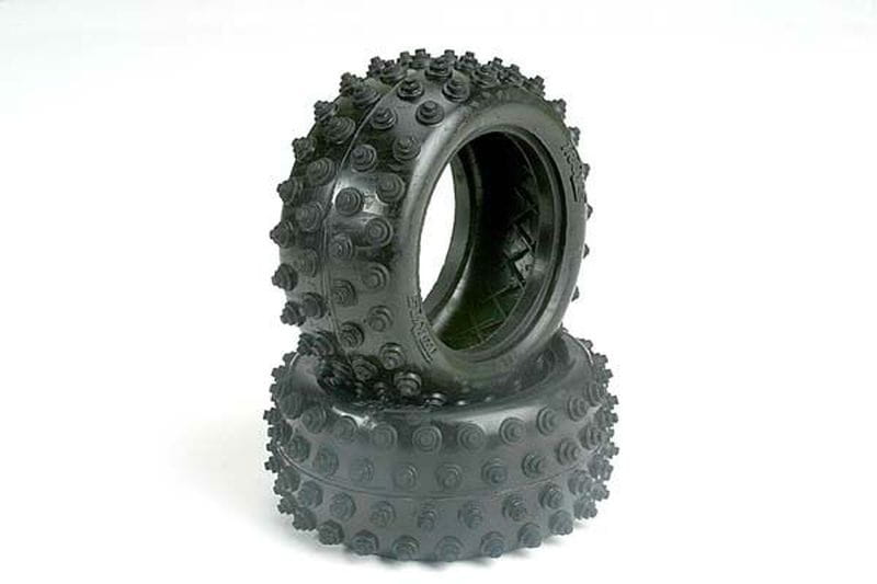 Traxxas TIRES_ SPIKED _REAR_ - RC-Zubehoer