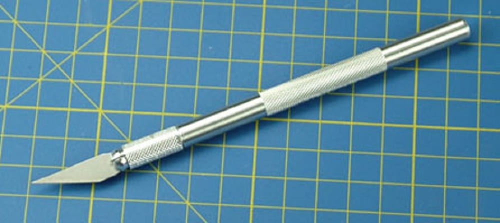 Krick Messer K1 m.5 Klingen sortiert - RC-Zubehoer