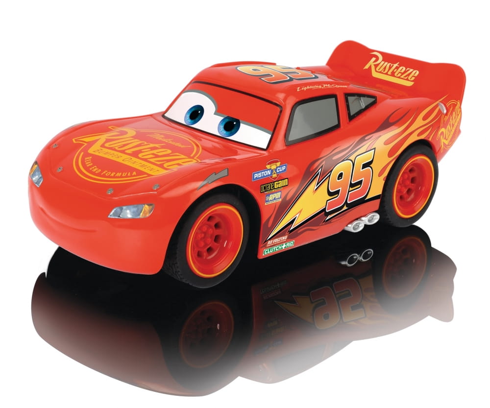 Dickie RC Cars 3 Lightning McQueen Turbo Racer rot