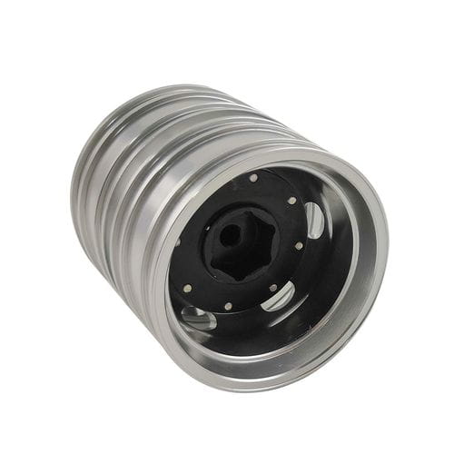 Thicon 1:14 Alufelgen 6-Loch Oval für Antriebsachse Thicon 1_14 Alufelgen 6-Loch Oval fuer Antriebsachse - RC-Zubehoer