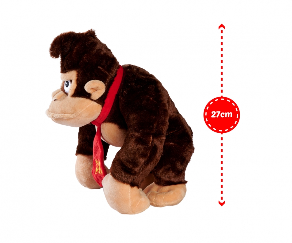 Simba Toys SuMa Donkey Kong Plüsch, 27cm