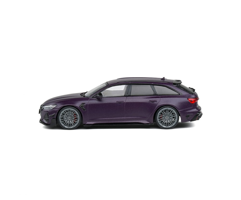 Solido 1:43 Audi RS6-R purple matt Modellauto