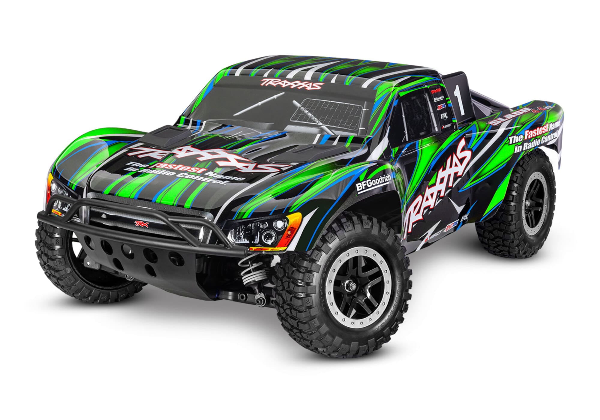 Traxxas Slash 4x4 VXL Clipless gruen 1_10 Short-Course RTR fuer RC Modelle