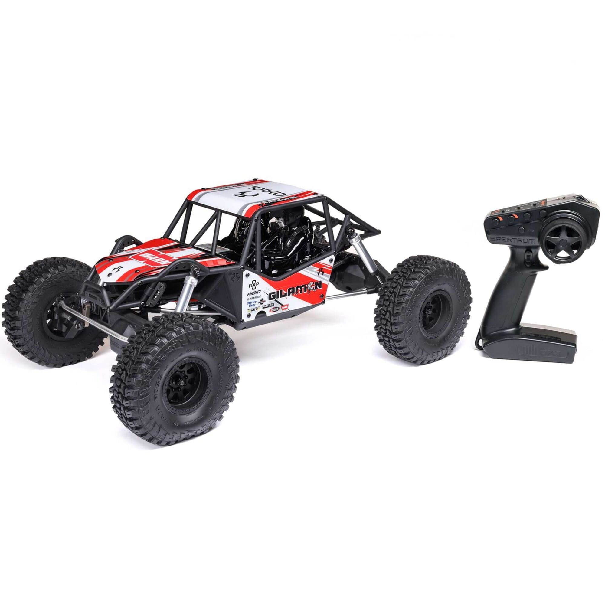 Axial AXP8 Gilamon 2.2 4X4 RTR Trail Buggy in Rot_ High-Performance Rock Crawler