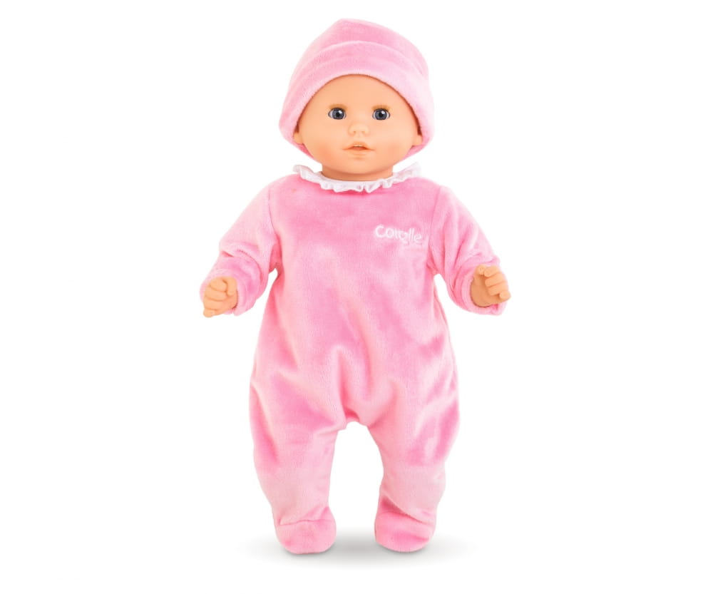 Corolle Mon Premier Poupon 30cm Pyjama+Mütze, Pink
