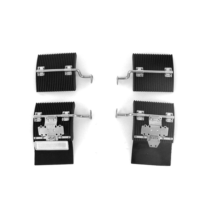 Lesu 1_14 Kotfluegel Paar fuer VOLVO offen - RC-Zubehoer