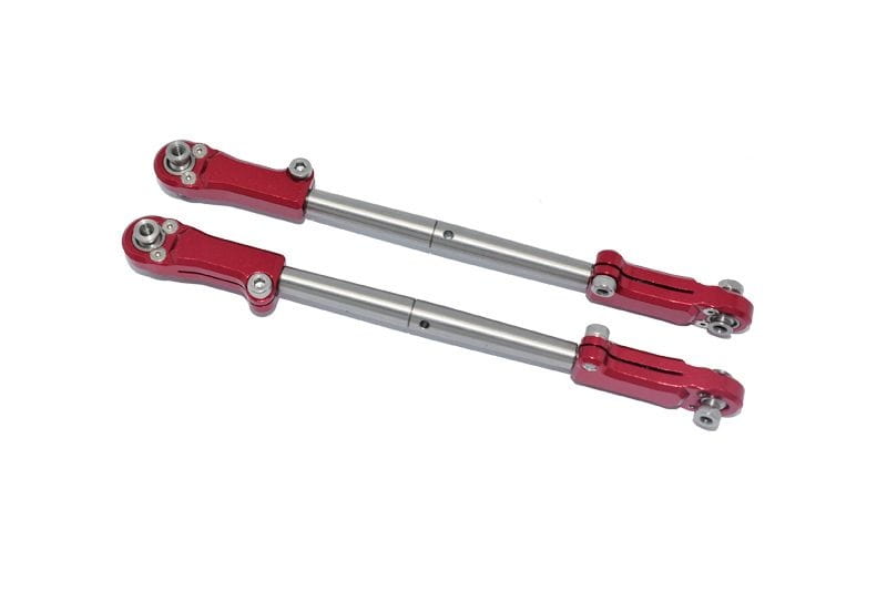 GPM Alu - Edelstahl Lenkstange vorn rot fuer ARRMA Kraton_ Outcast 8s - RC-Zubehoer GPM Alu - Edelstahl Lenkstange vorn rot fuer ARRMA Kraton_ Outcast 8s - RC-Zubehoer