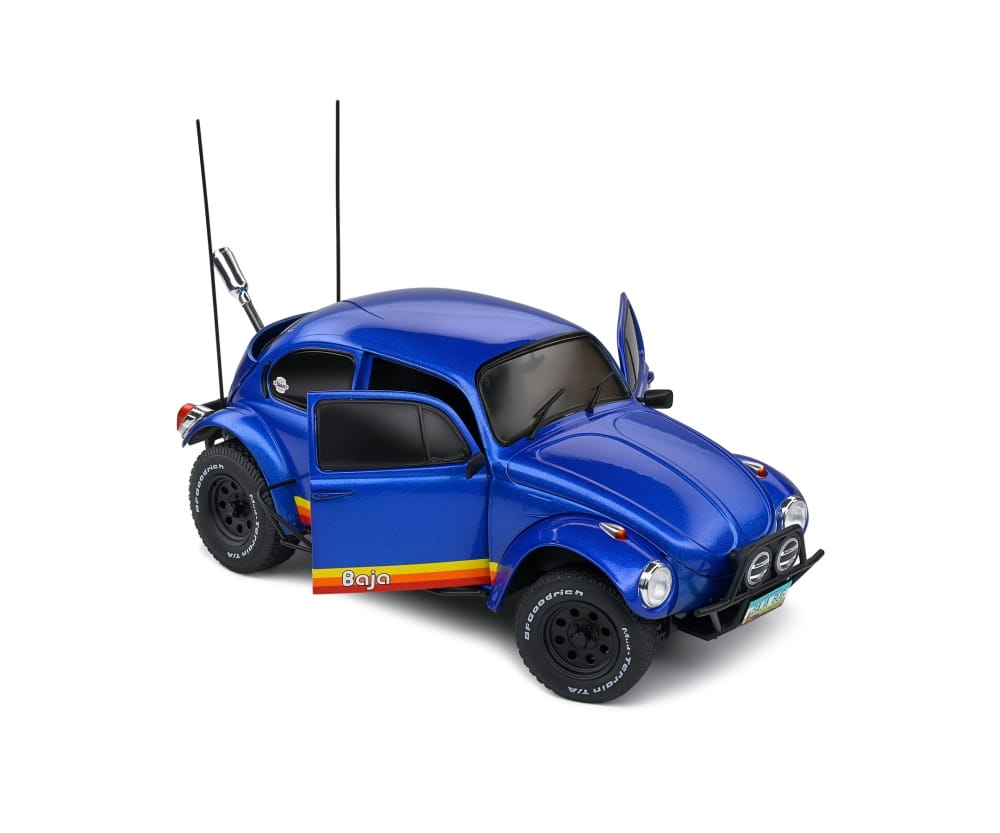 Solido 1_18 VW Beetle Baja m. blau Modellauto - RC-Zubehoer