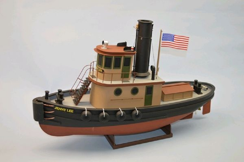 Dumas Boats RC Boot Jenny Lee Suedstaaten Schlepper 1_32 Bausatz - RC-Zubehoer