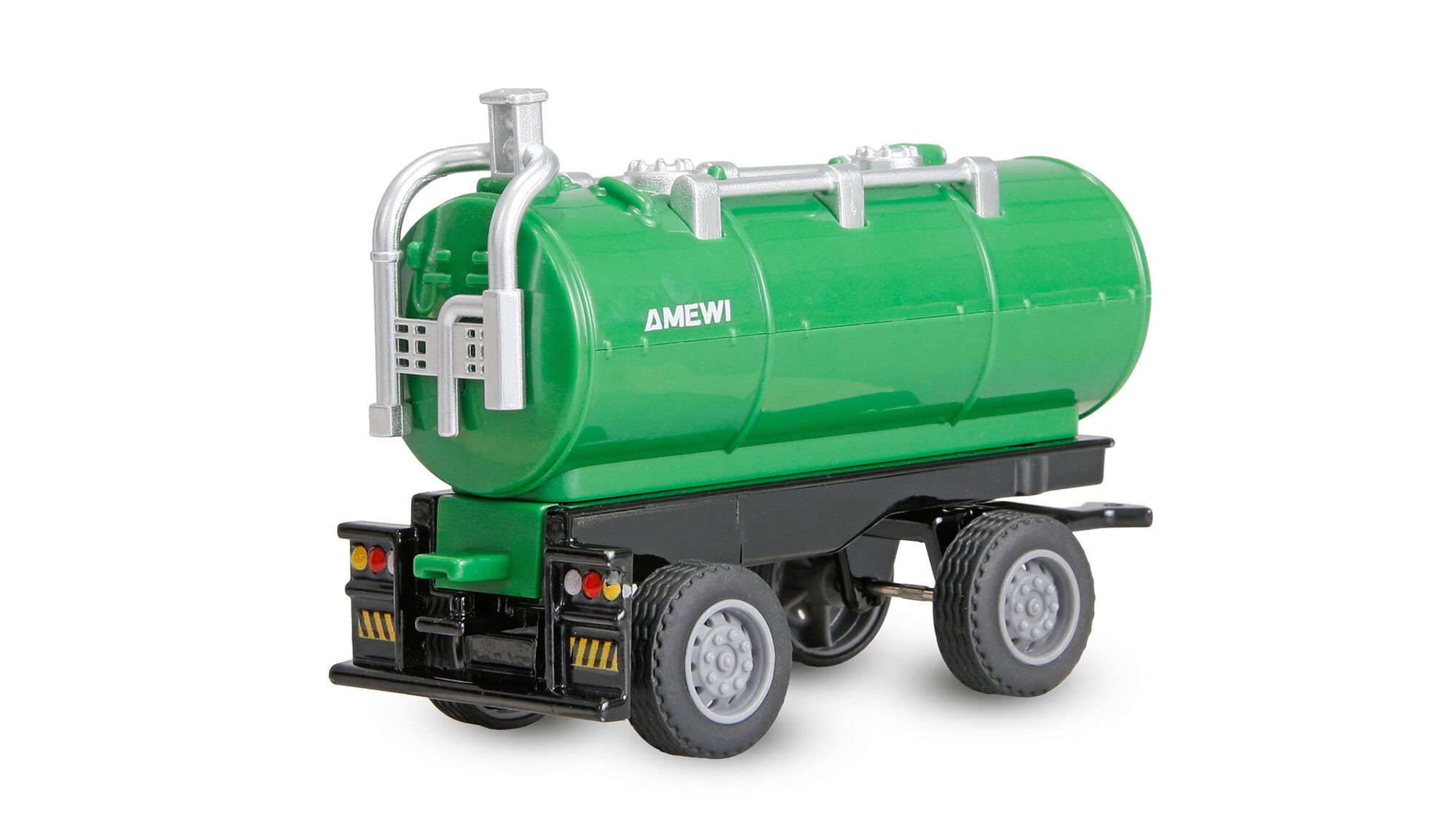 Amewi RC Traktor aus Metall 1_64 mit Tankanhaenger Gruen