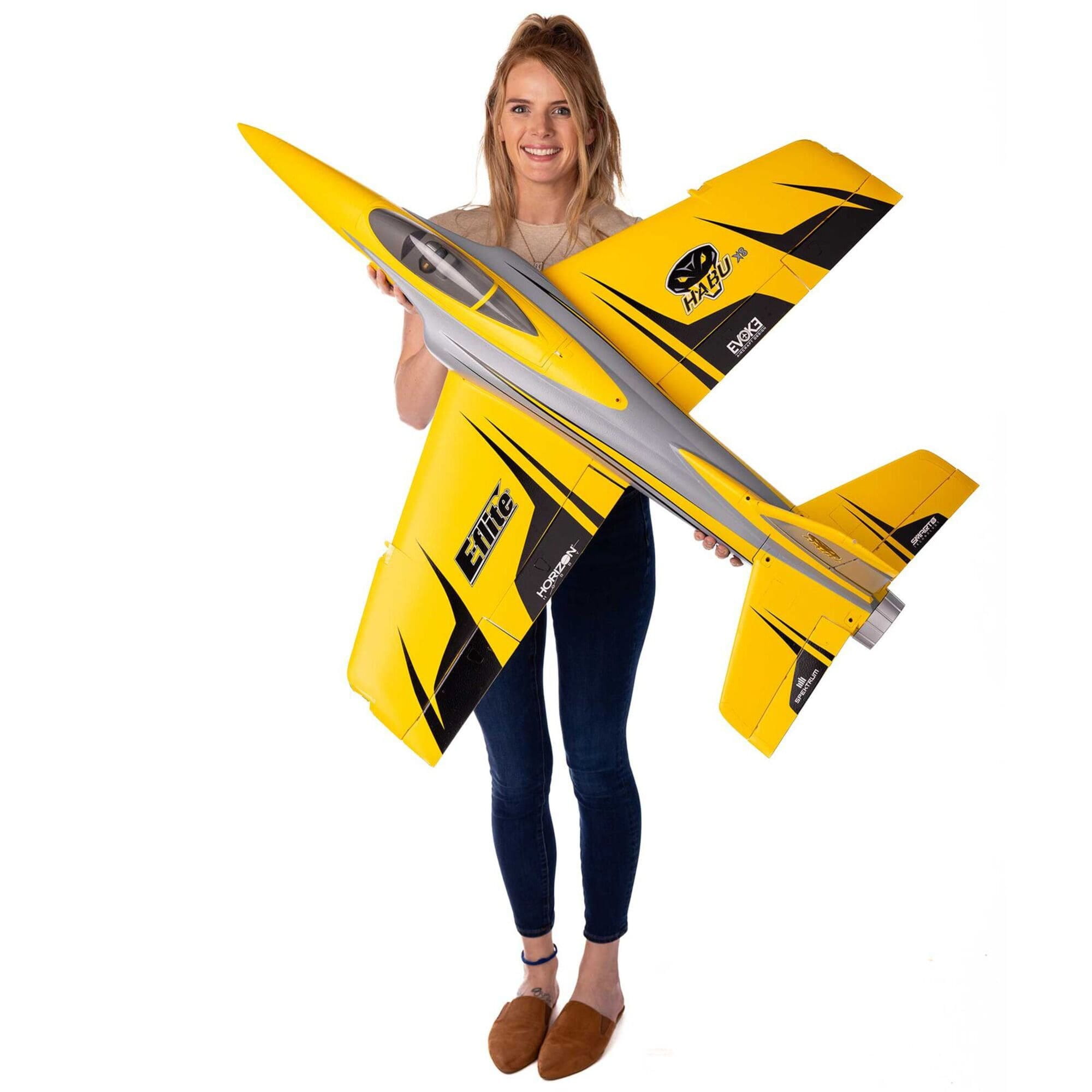 E-Flite Habu XS 80mm EDF Jet BNF Basic mit AS3X_ und SAFE Select