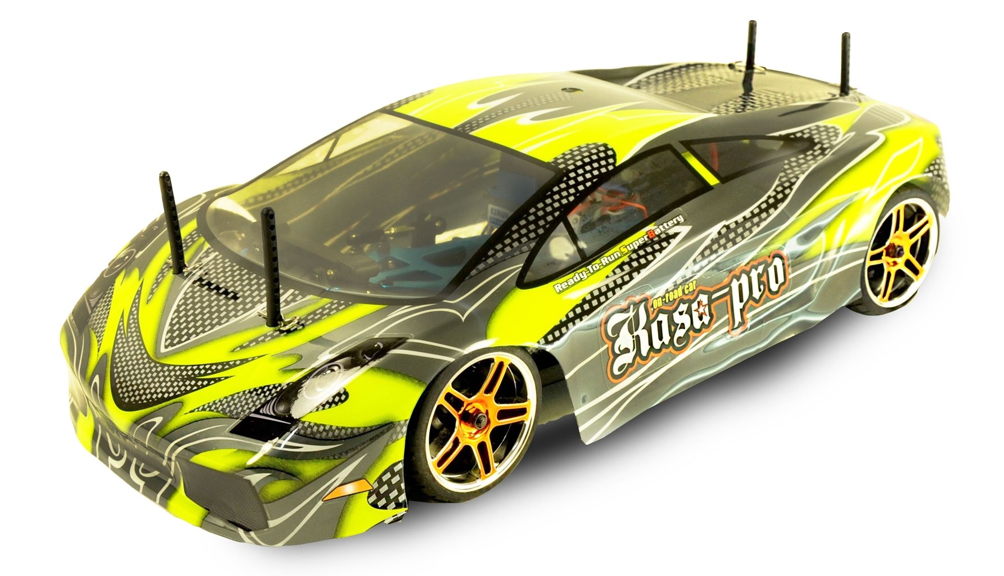 Amewi 1:10 RC Brushless Tourenwagen Kasa Pro 2,4 GHz RTR