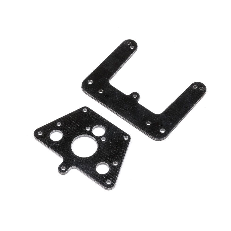 Losi Front - Rear Shock Towers_ Mini JRX2 - RC-Zubehoer