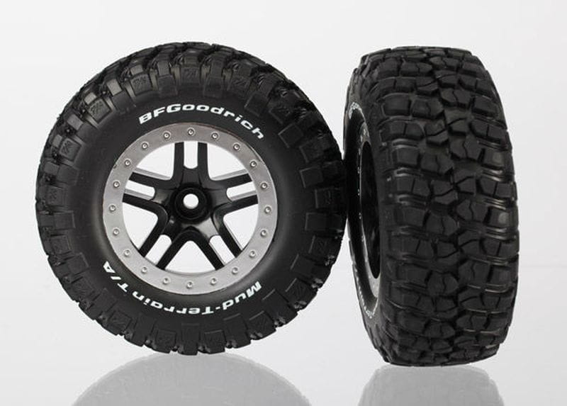 Traxxas Reifen_Felge montiert Slash vorne - RC-Zubehoer
