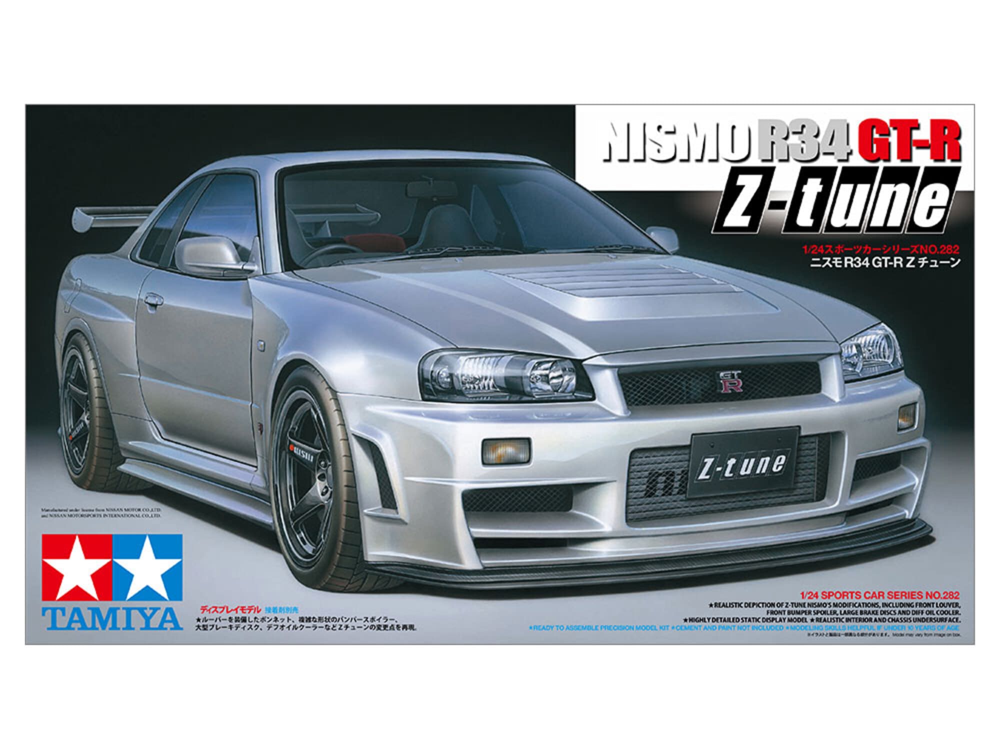 Tamiya 1_24 NISMO Skyline GT-R R34 Z-Tune Modellbausatz