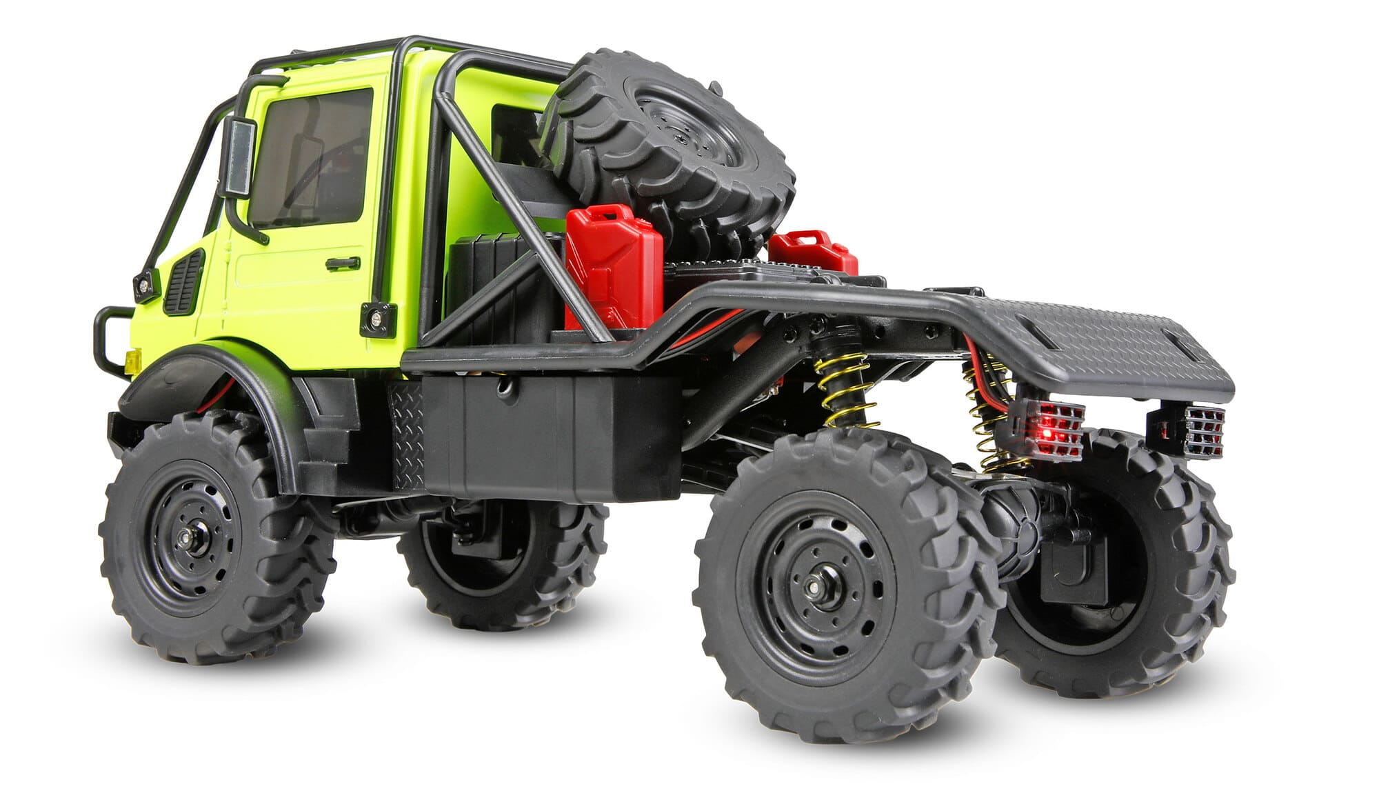 Amewi Mercedes-Benz Unimog U4000 Scale Crawler 4WD RTR 1_18 Gruen