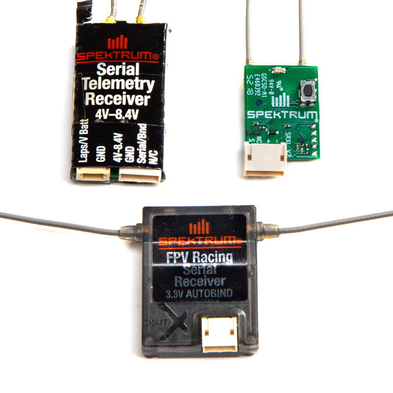 Spektrum DSMX SRXL2 Serial Micro Receiver - RC-Zubehoer