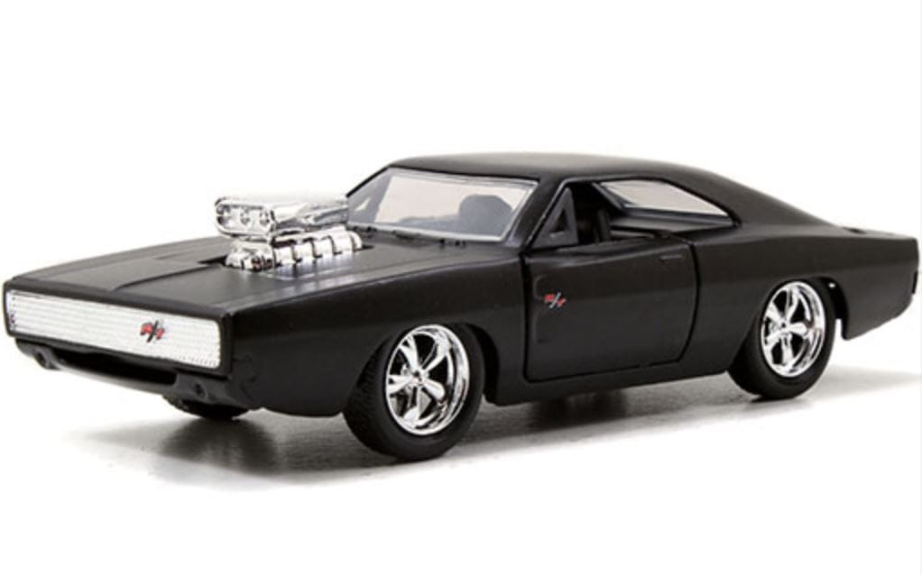 Jadatoys Dodge Charger 1970 matt Fast & Furious 1:32 Modellauto