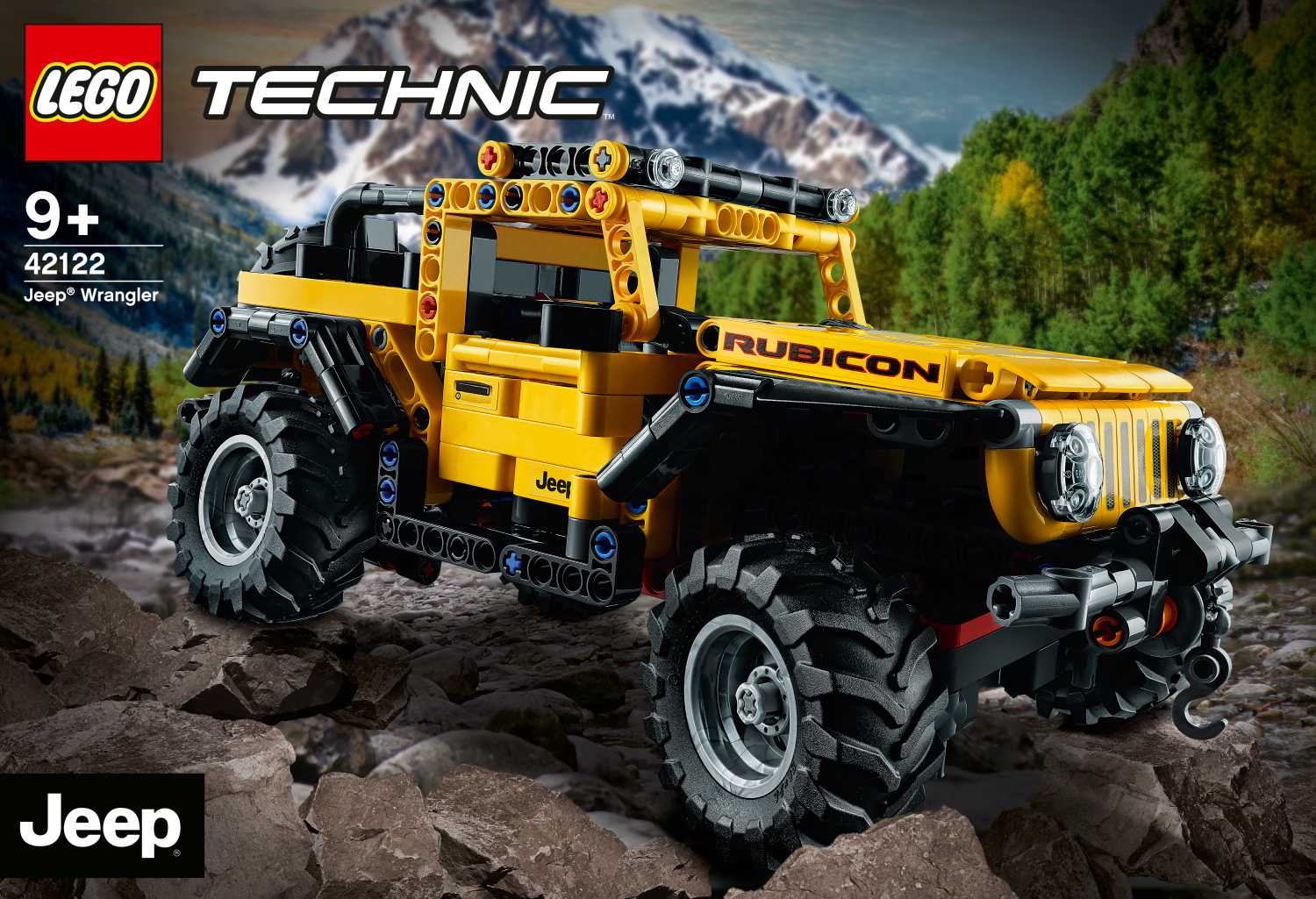 LEGO Technic Jeep® Wrangler