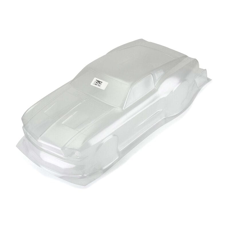 Proline 1967 Ford Mustang Clear Karosserie for SC Drag - RC-Zubehoer