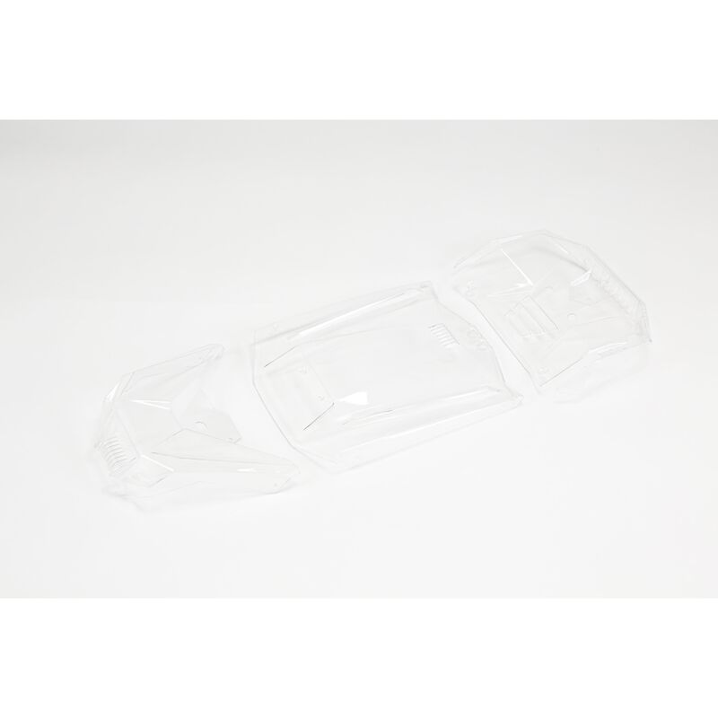 Arrma FIRETEAM Exterior Body Panel Set Clear - RC-Zubehoer